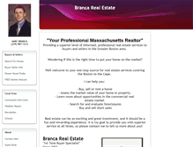 Tablet Screenshot of marcbranca.com